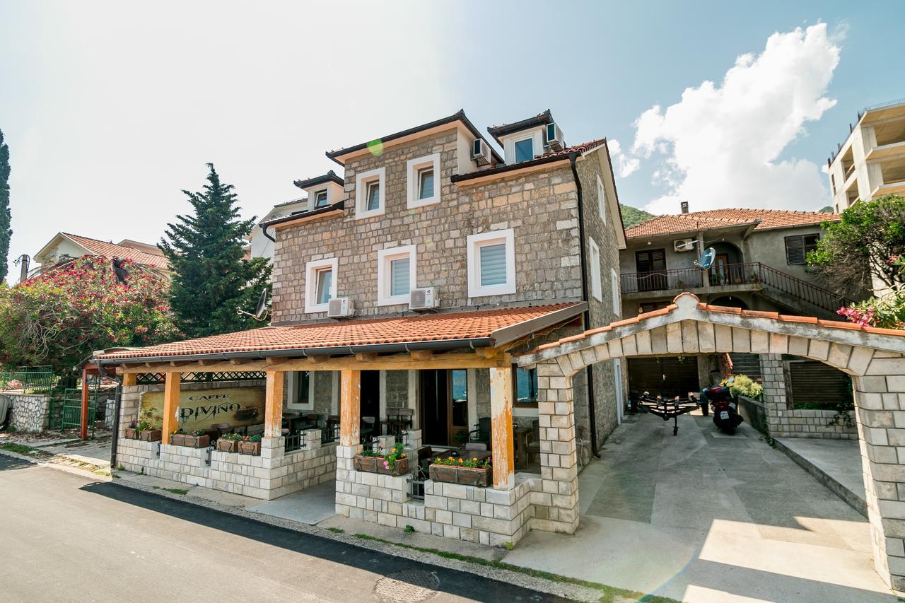 Apartments Villa Jovanka 赫尔采格诺维 外观 照片