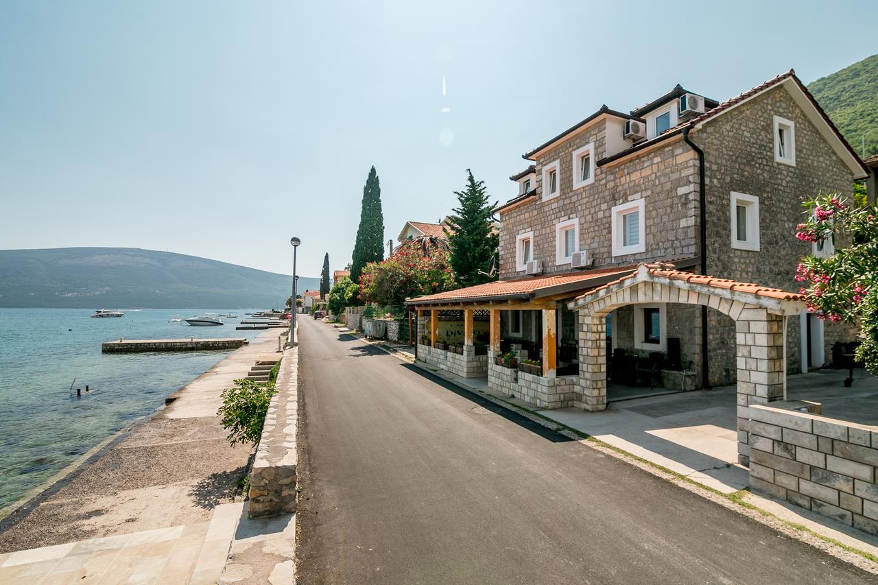 Apartments Villa Jovanka 赫尔采格诺维 外观 照片